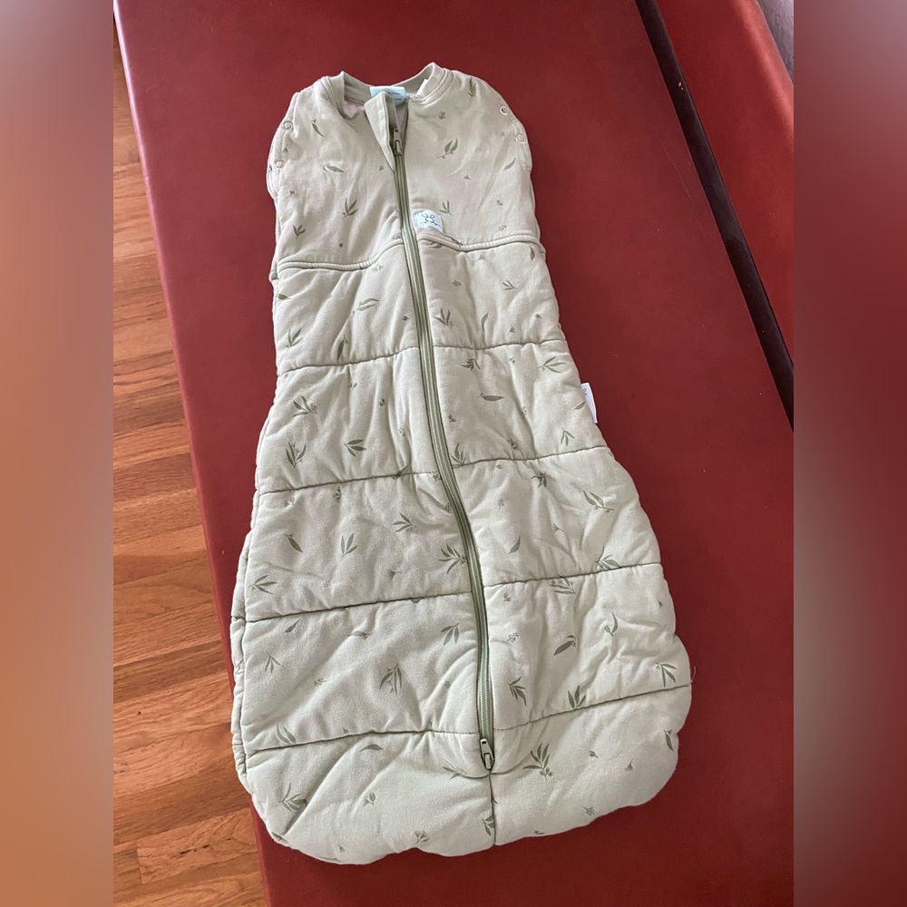 Sage Green ErgoPouch cocoon swaddle 3.5 TOG 00